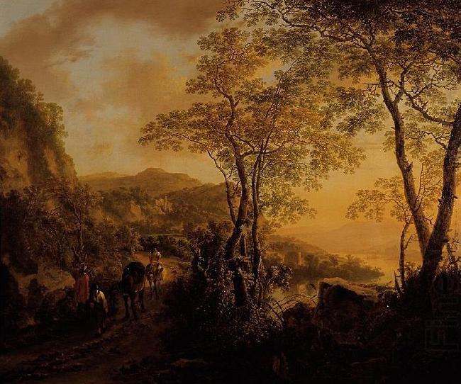 Italian landscape., Jan Both